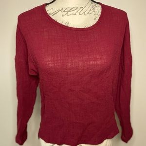 Maidong NEW Woman’s Quarter Sleeve Shirt